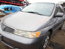 2000 Honda Odyssey EX Gray 3.5L AT 2WD #A24848